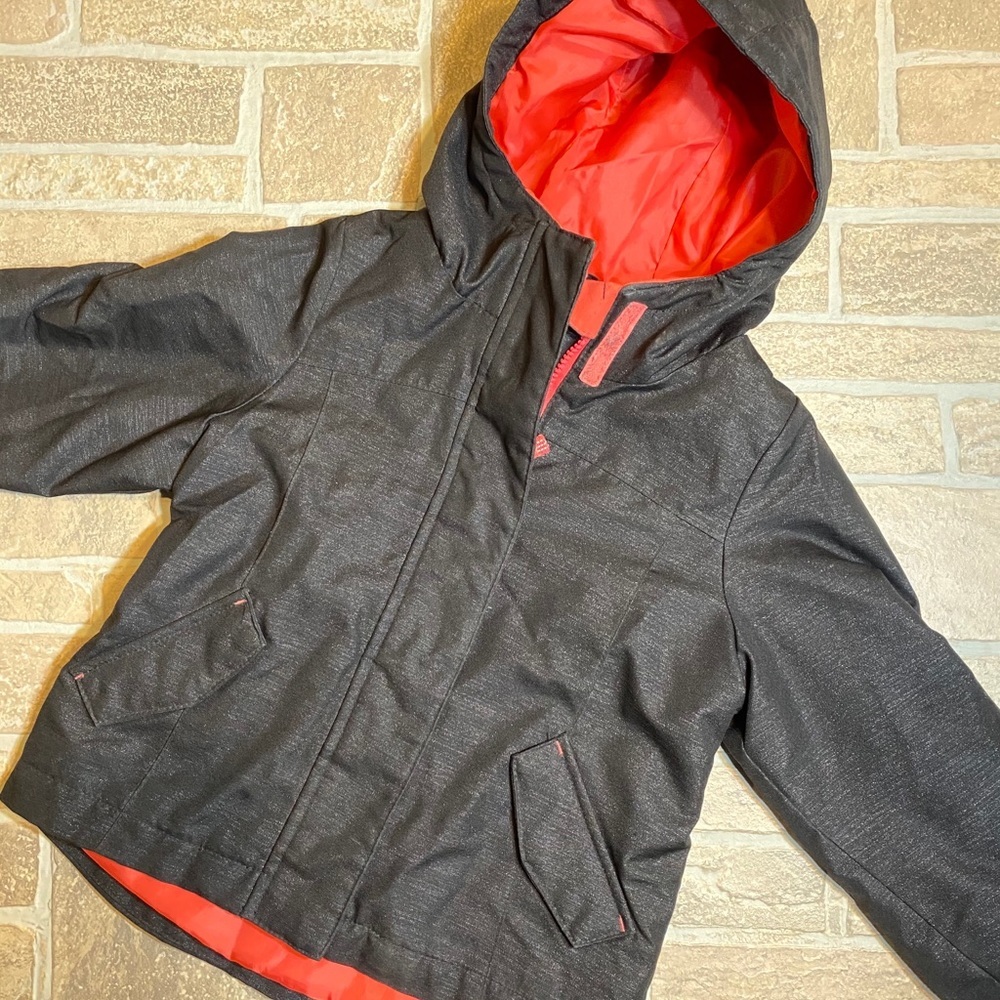 Cherokee 4T Black Glitter Girls Jacket - Picture 4 of 5